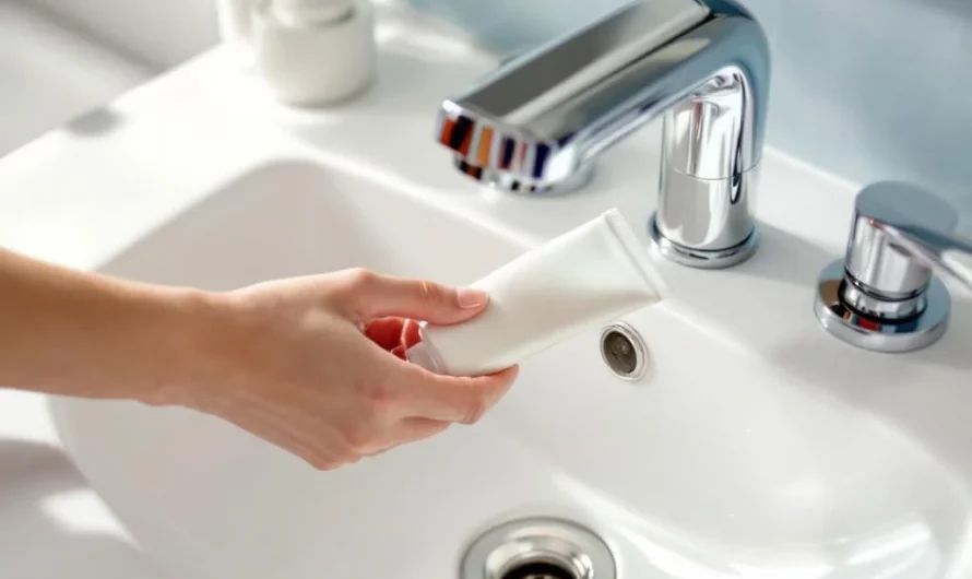 Ce geste beauté quotidien qui peut ruiner votre plomberie