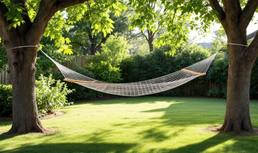 Comment créer un hamac parfait chez soi en toute sécurité