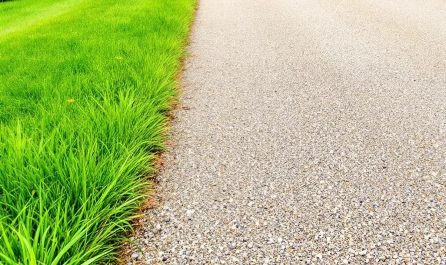 Comment garder votre allée en gravier sans mauvaises herbes en un clin d’œil