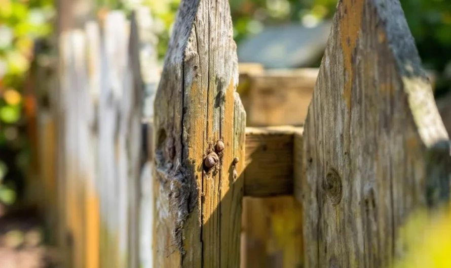 Comment sauver sa vieille clôture sans tout raser découvrez la solution miracle