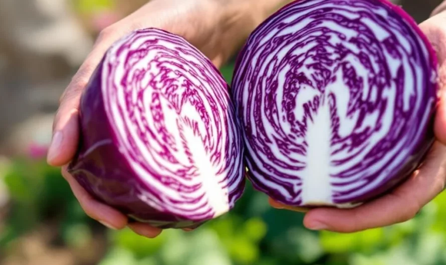 Découvrez comment tester le pH de votre sol avec un chou rouge naturel