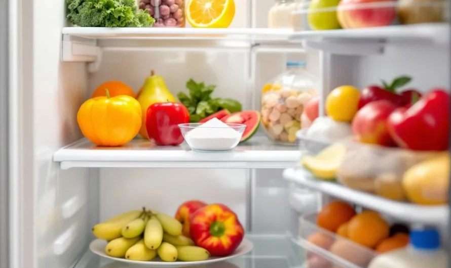 Évitez les mauvaises odeurs dans votre frigo en un seul geste simple