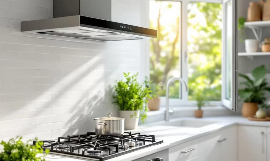 Hotte ou fenêtre : quel est le meilleur choix pour un air sain en cuisine