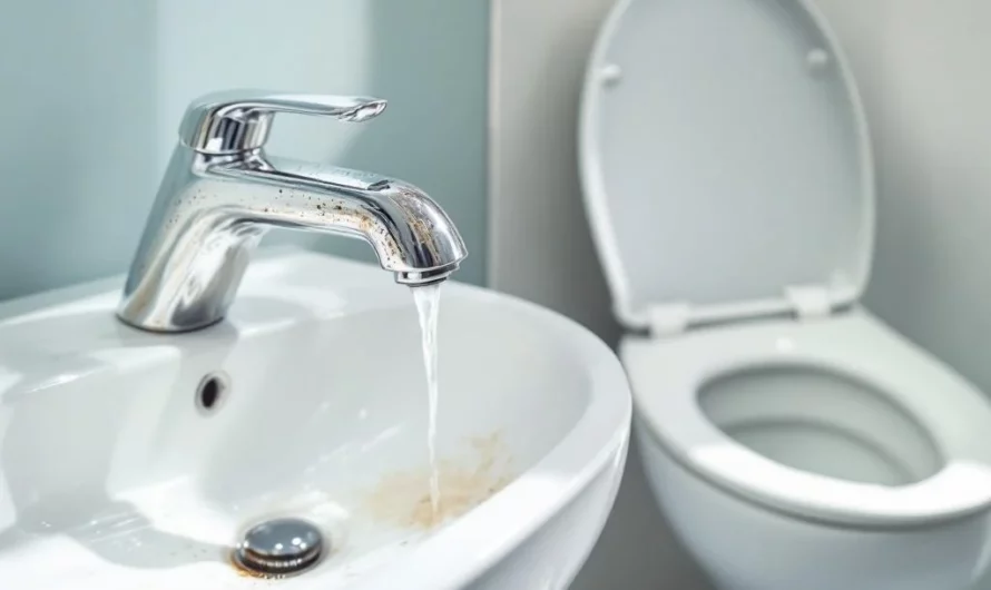 Le robinet du lavabo est 20 fois plus sale que la lunette des toilettes découvrez pourquoi