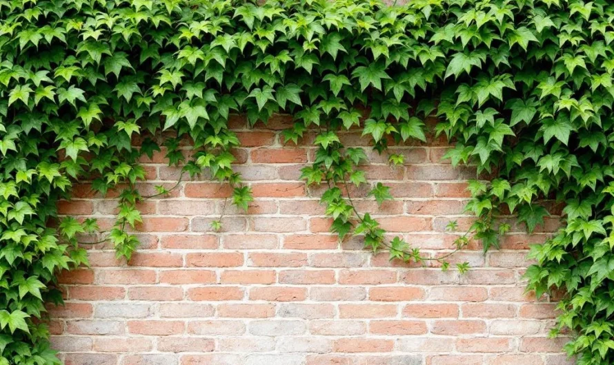 Lierre sur la façade : un charme dangereux pour votre maison
