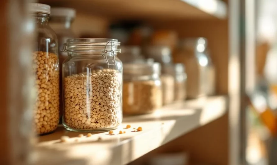 Mites alimentaires : l’erreur banale qui les attire chez vous