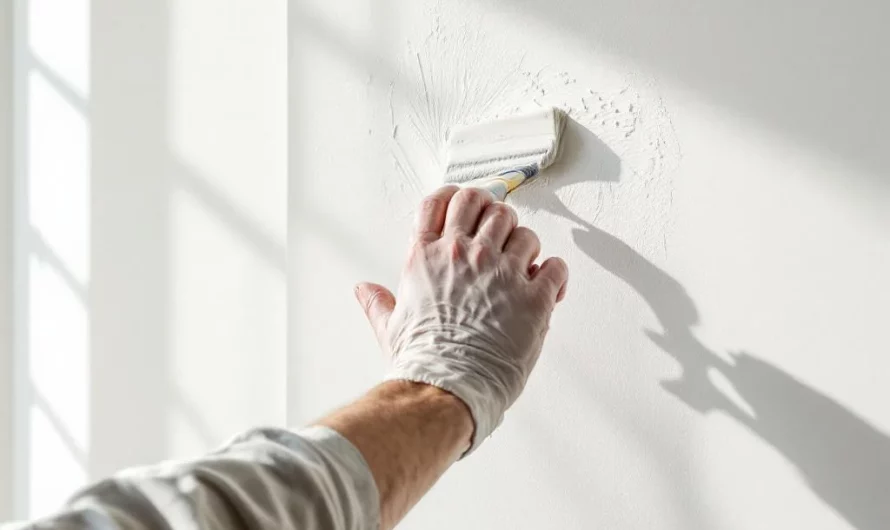 Mur parfait en quelques étapes : le secret de l&rsquo;enduit de lissage