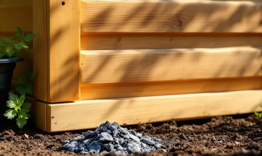 Ne JAMAIS mettre de cendre à certains endroits dans votre jardin