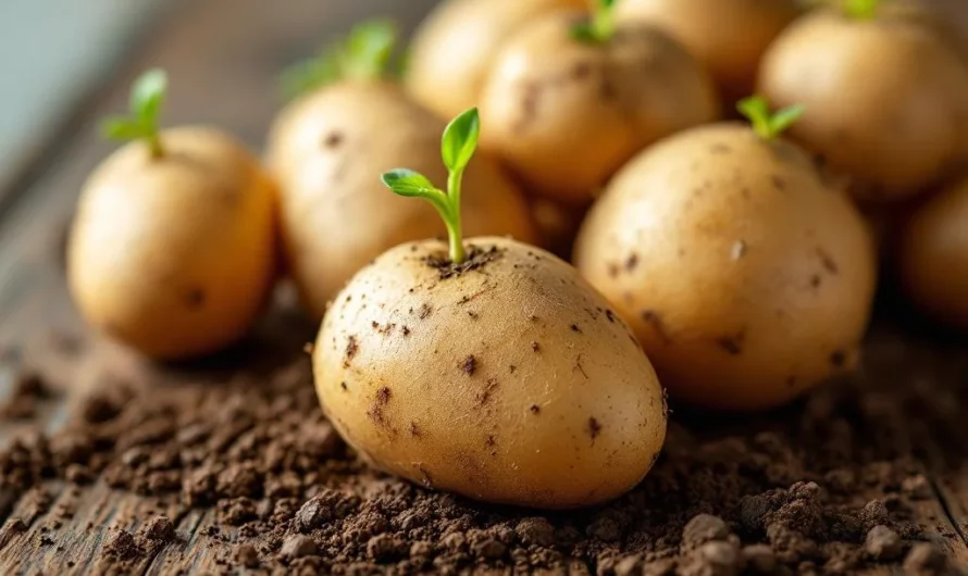 Pommes de terre : faut-il les faire germer avant de planter ? La réponse qui booste votre récolte