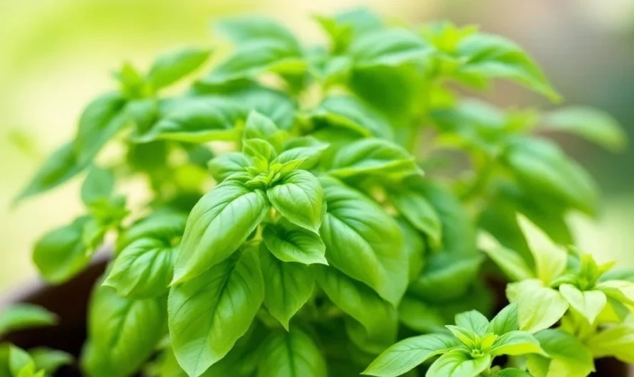 Pourquoi votre basilic meurt chaque printemps et comment le sauver