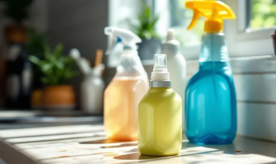 Produits ménagers : des résidus dangereux pour votre santé