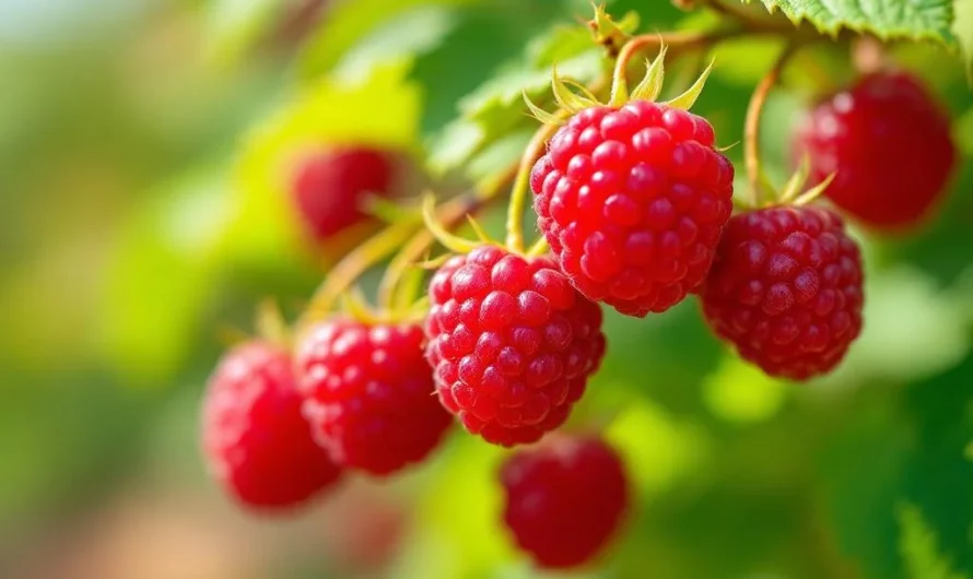 Récoltez Plus de Framboises Ce Printemps avec Cette Astuce Simple