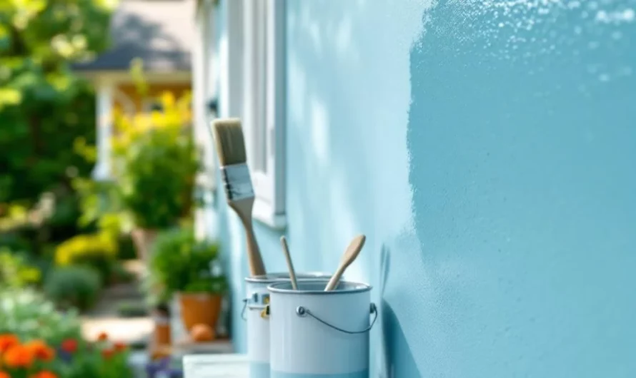 Repeindre sa maison pour la vendre : les astuces qui font toute la différence