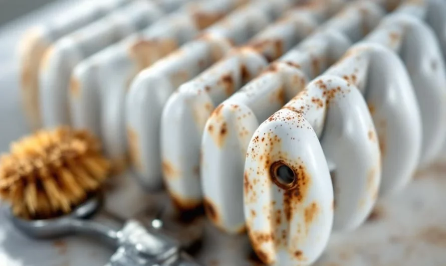 Rouille sur radiateur : la solution miracle en salle de bain