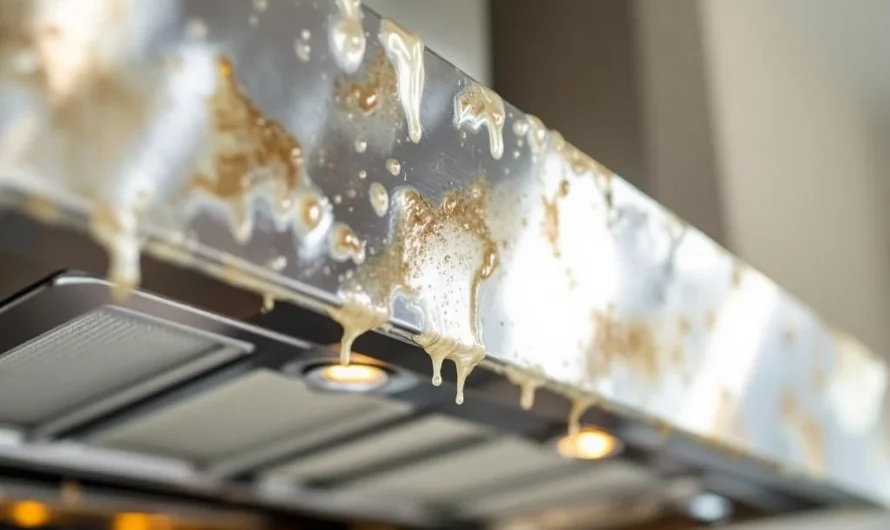 Votre hotte perd en puissance ? Découvrez le signe qui trahit une accumulation de graisse