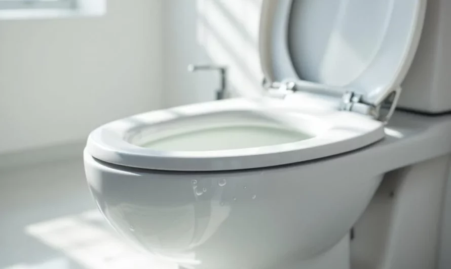 Votre WC peut fuir sans bruit et ruiner votre facture d’eau