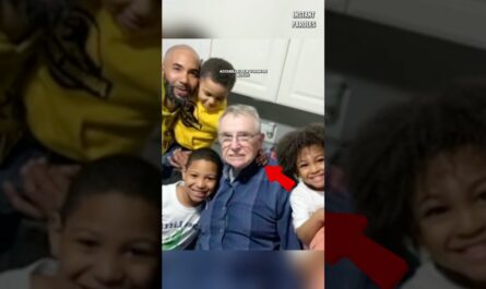 Cette famille fait la rencontre de leur voisin âgé de 82 ans et cette rencontre va tout changer