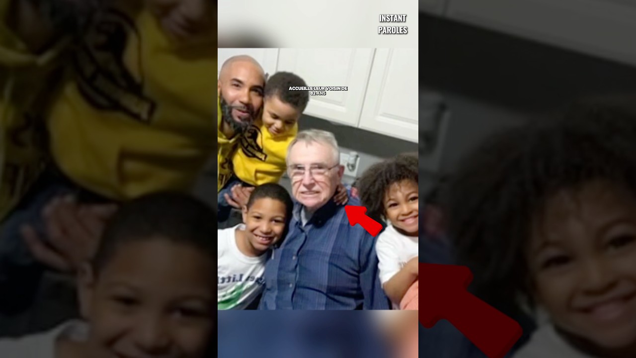 Cette famille fait la rencontre de leur voisin âgé de 82 ans et cette rencontre va tout changer