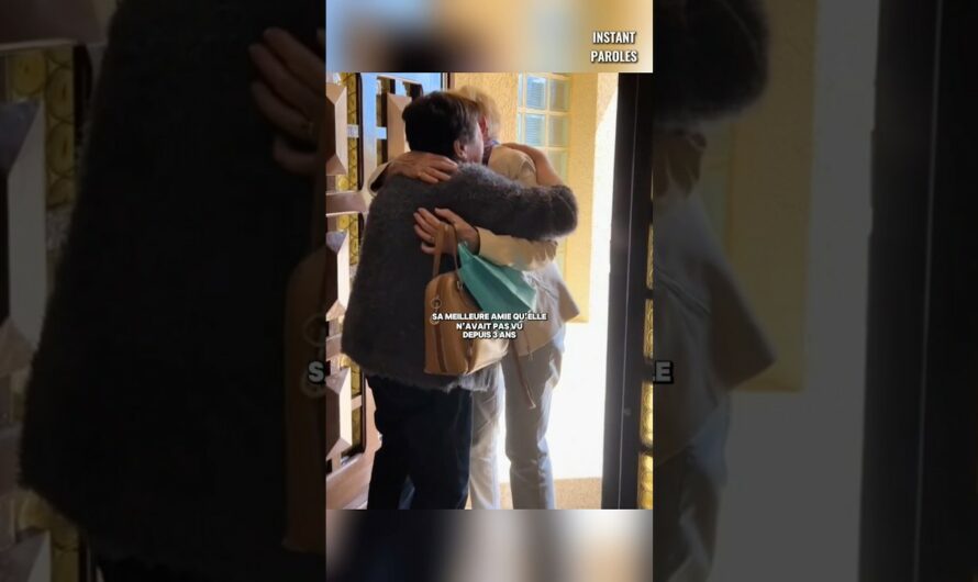 [Vidéo] Cette grand-mère se fait surprendre par une visite inattendue dans sa maison