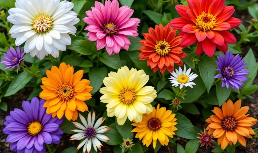 7 fleurs insensibles à la canicule pour un jardin coloré sans effort