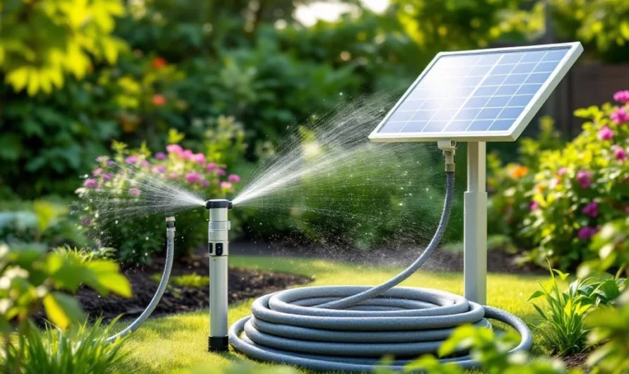 Adieu l’arrosage fastidieux : la solution solaire révolutionne votre jardin