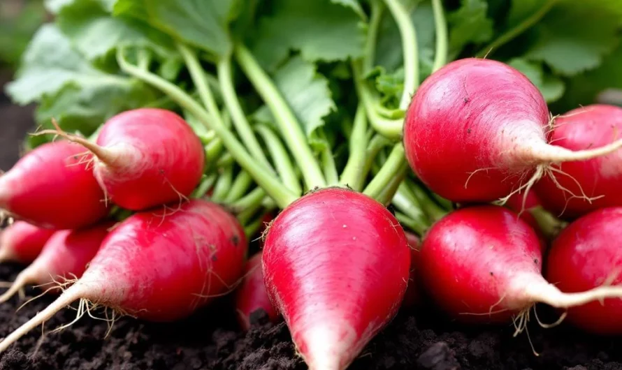 Arrête d’acheter des plants de tomates : cultive ton radis oublié!