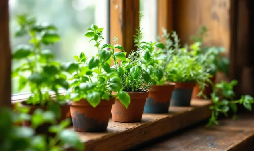 Astuce facile pour cultiver vos herbes aromatiques chez vous