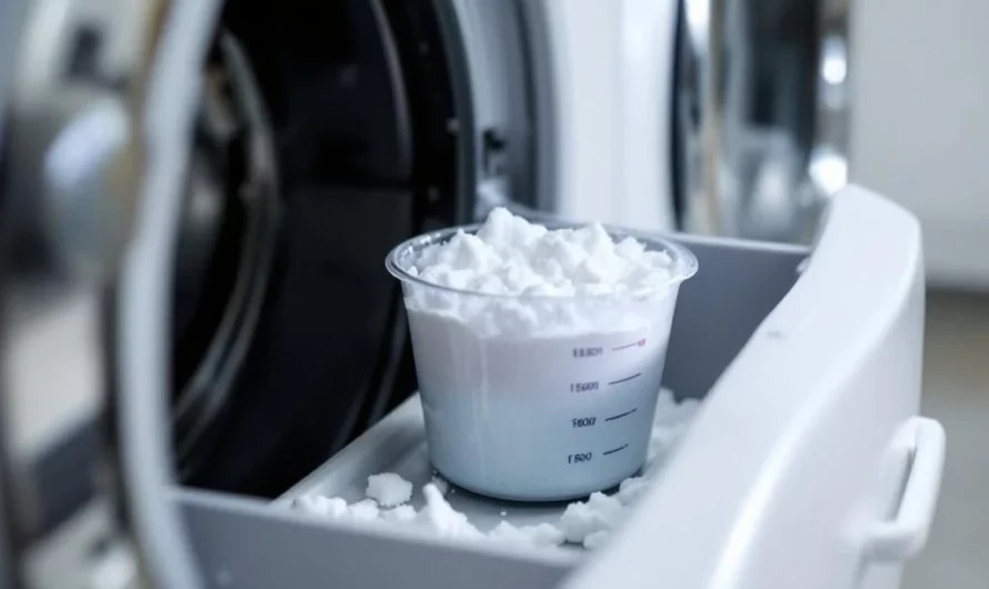 Attention à la lessive : le surdosage détruit votre lave-linge et vos vêtements
