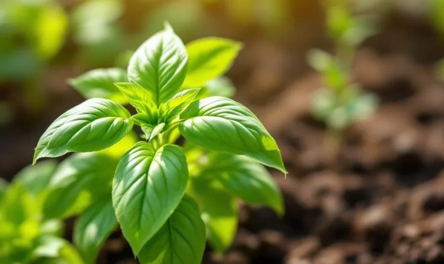 Attention à votre basilic en mai : une erreur d&rsquo;arrosage peut le tuer