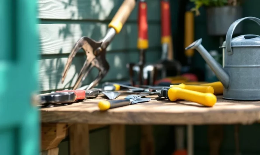 Attention aux accidents domestiques : les pièges des outils de jardin