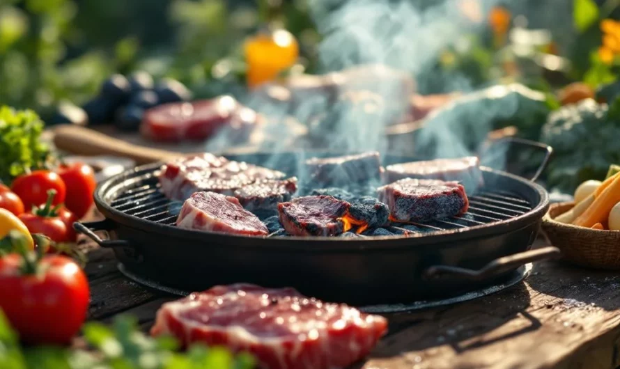 Barbecue : le secret alarmant qui met votre santé en danger