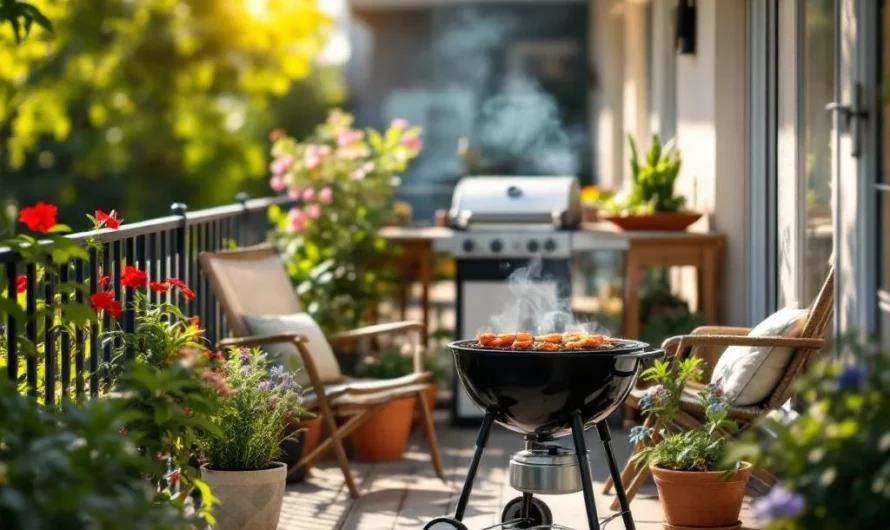 Barbecue sur le balcon : interdit ou autorisé ?