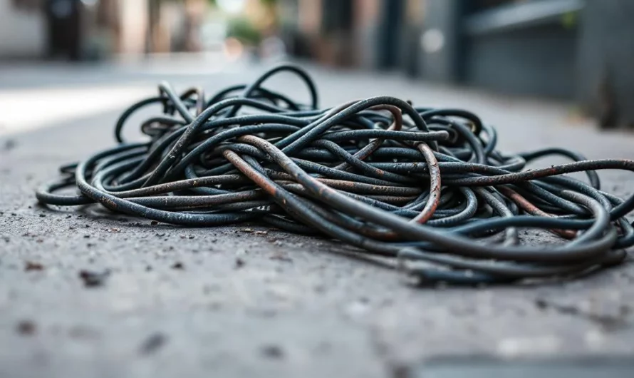 Câbles traînants : un danger invisible à ne pas sous-estimer