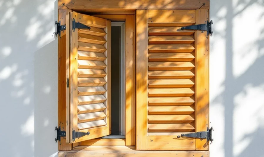 Canicule : À quelle heure fermer vos volets pour garder la maison fraîche