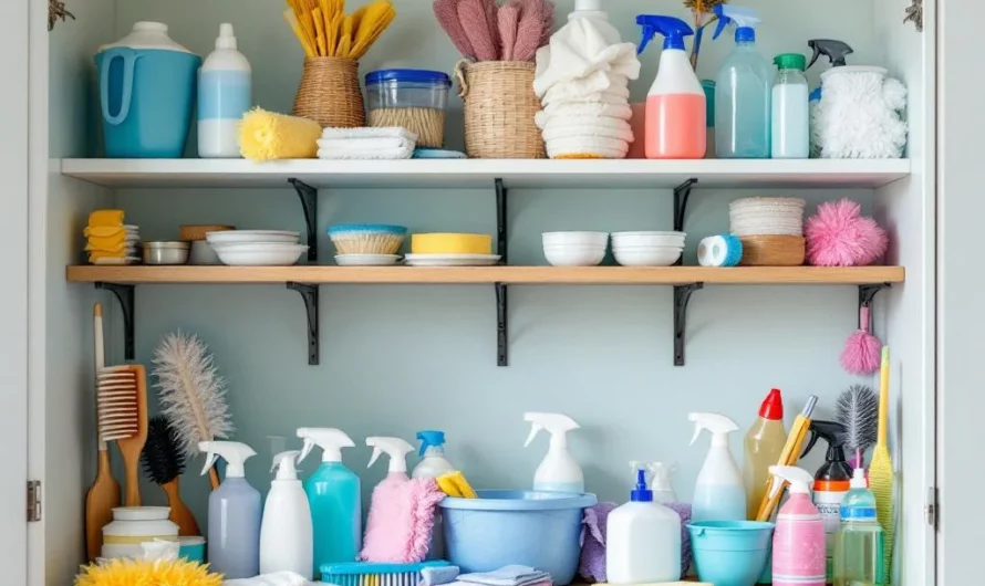 Ces 12 outils de ménage qui rendent votre maison plus sale
