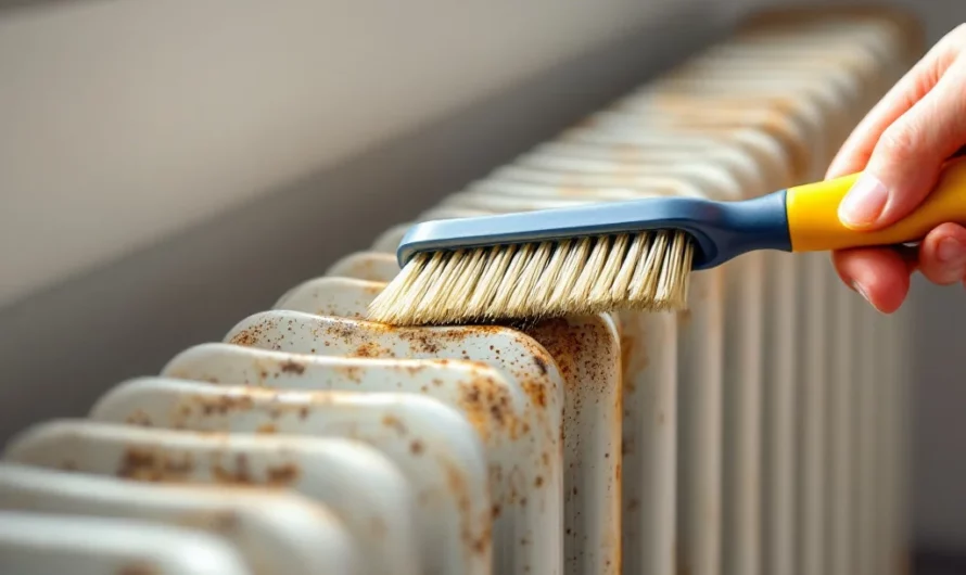 Comment éliminer la rouille de votre radiateur en quelques minutes