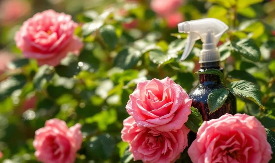 Comment et quand traiter vos rosiers contre les pucerons avec du savon noir