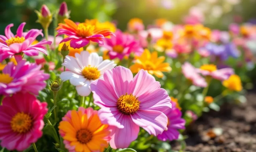 Comment faire fleurir votre jardin tout l’été face à la sécheresse