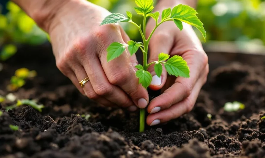 Comment faire pousser des tomates juteuses en les plantant plus profondément