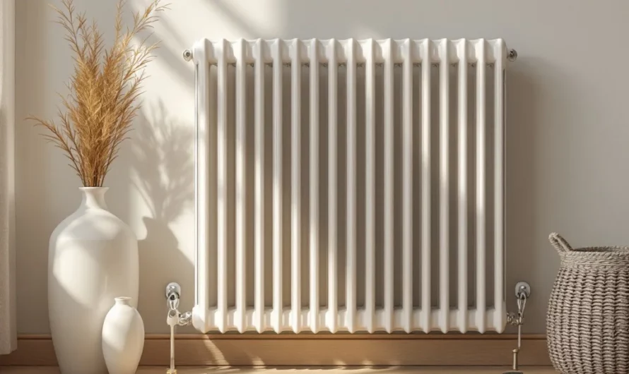 Découverte étonnante derrière un radiateur : la clé pour réduire votre facture chauffage