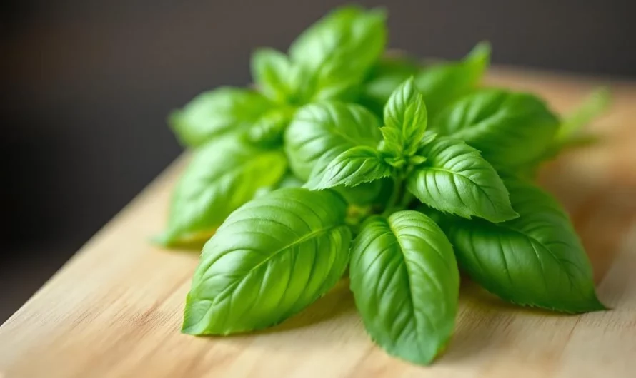 Découvrez la méthode facile pour faire pousser du basilic en un clin d’œil