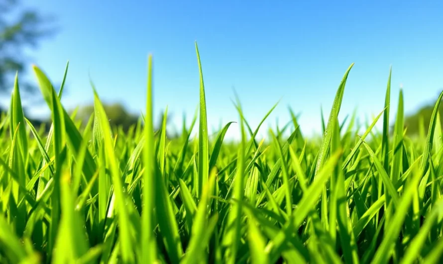 Découvrez la solution miracle pour une pelouse verte en été sans arrosage