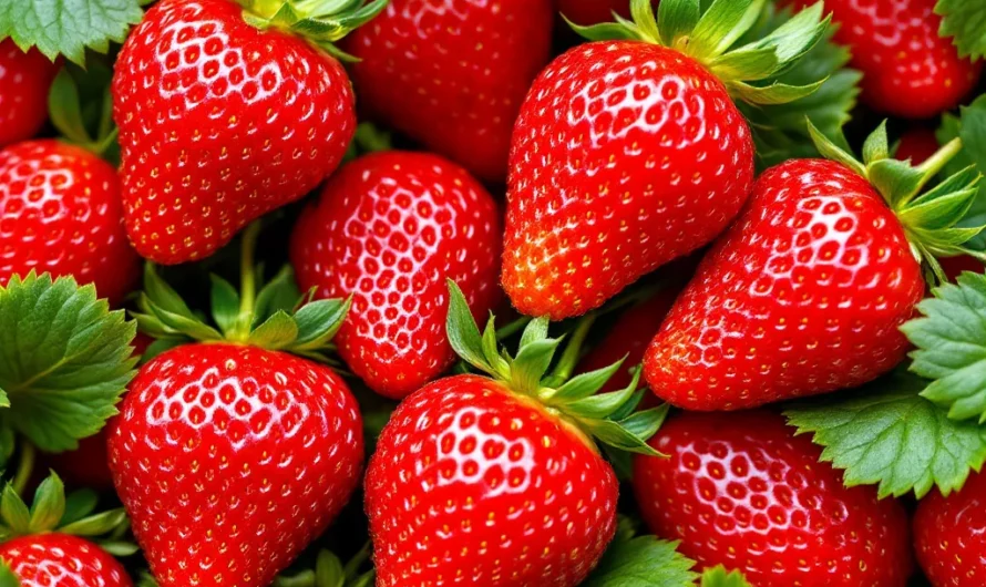 Découvrez le secret pour des fraises géantes et savoureuses