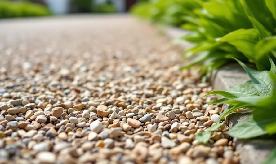 Dites adieu aux mauvaises herbes dans votre allée en gravier