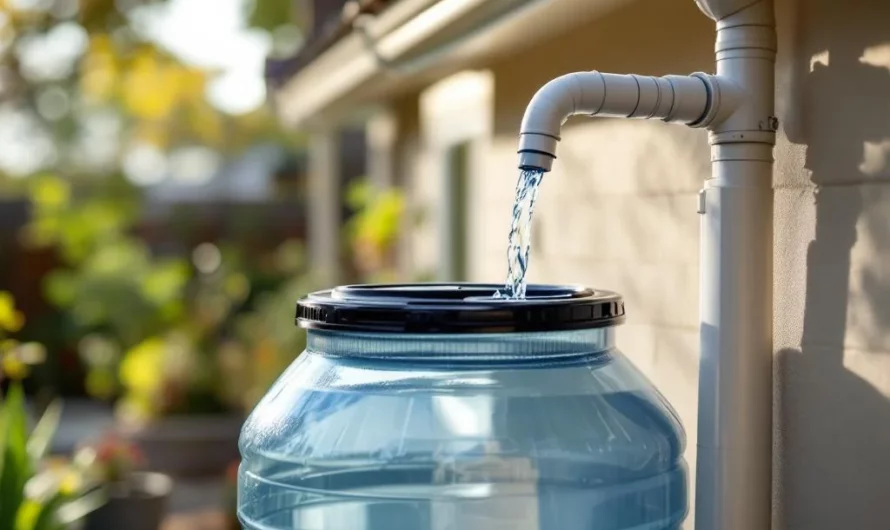 Faut-il déclarer votre récupérateur d’eau de pluie à la mairie ? La vérité dévoilée