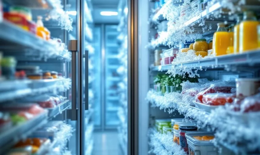 Givre dans votre congélateur : comment économiser et éviter la facture qui grimpe
