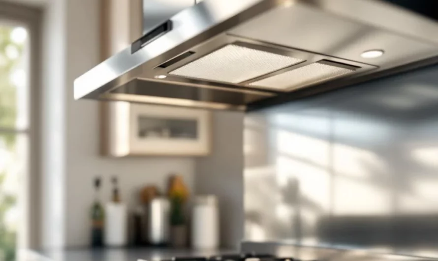 Hotte de cuisine : quand et pourquoi changer vos filtres?