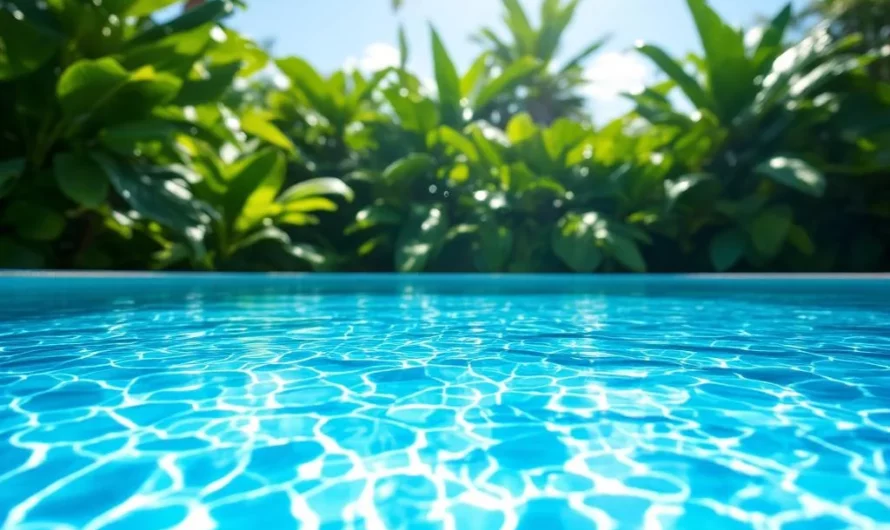 L&rsquo;astuce miracle pour une piscine claire tout l&rsquo;été