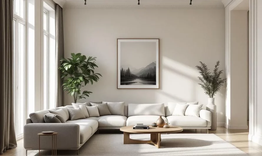 La couleur à bannir pour un salon tendance et harmonieux