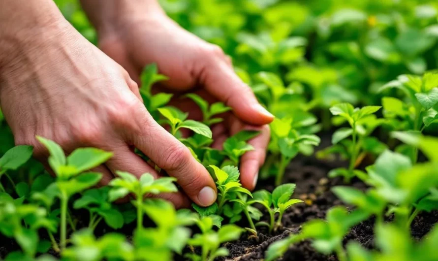 Le secret inattendu pour éliminer les mauvaises herbes à jamais